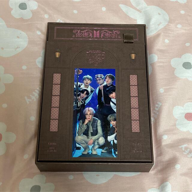 BTS magic shop japan dvd