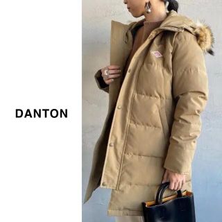 ダントン(DANTON)のDANTON（ダントン）| タッサーファー付きフードダウンコート(ダウンコート)