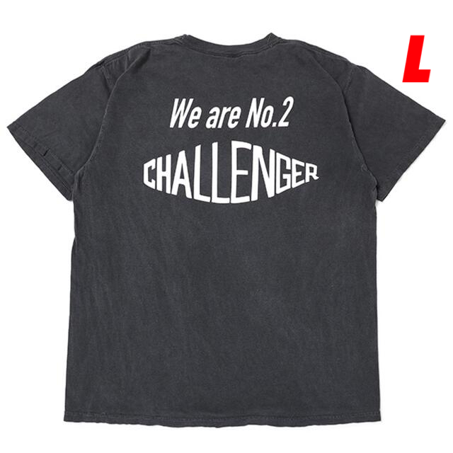 L CHALLENGER WE ARE No.2 TEE Tシャツ 長瀬-