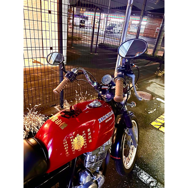 GB250クラブマン.タンク ヨンフォア仕様タンク GB250クラブマン.タンク ヨンフォア仕様タンク