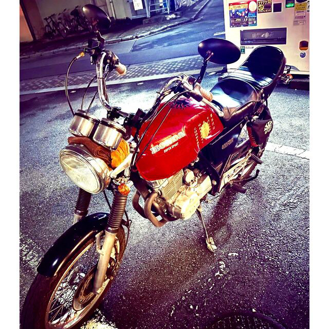 GB250クラブマン.タンク ヨンフォア仕様タンク GB250クラブマン.タンク ヨンフォア仕様タンク