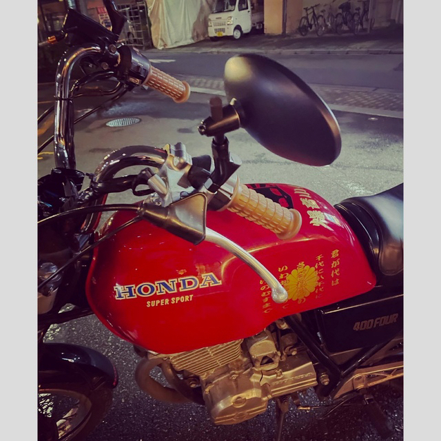 GB250クラブマン.タンク ヨンフォア仕様タンク GB250クラブマン.タンク ヨンフォア仕様タンク