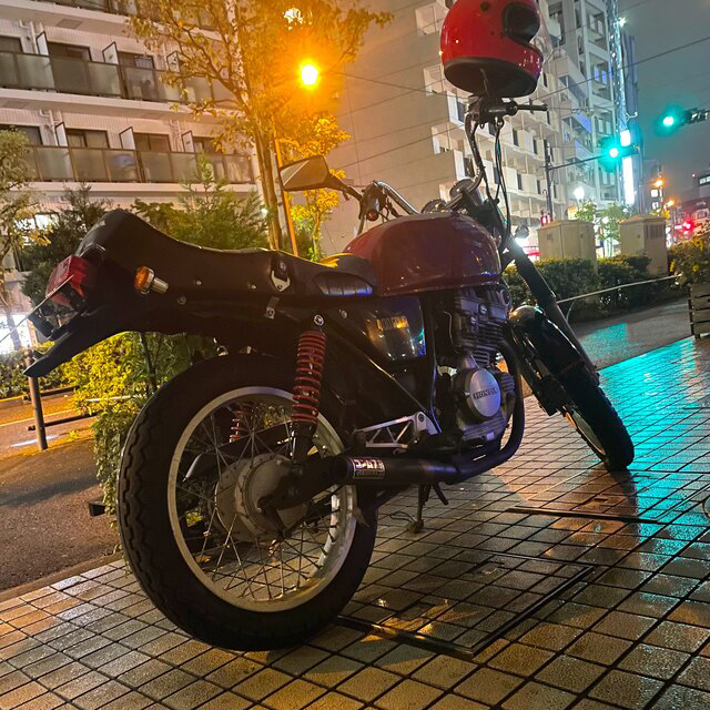 GB250クラブマン.タンク ヨンフォア仕様タンク GB250クラブマン.タンク ヨンフォア仕様タンク