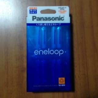 パナソニック(Panasonic)のPanasonic エネループ・スタンダードモデル（単四×8本) (バッテリー/充電器)