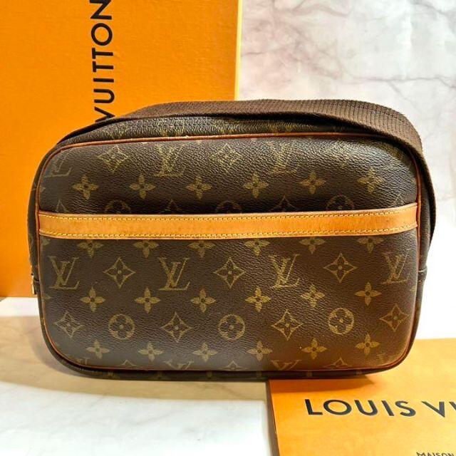 LOUIS VUITTON(ルイヴィトン)の【hi－chan様専用】ヴィトン PM リポーター ショルダーバッグ レディースのバッグ(ショルダーバッグ)の商品写真