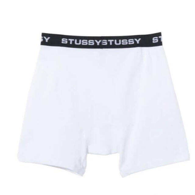 STUSSY - STÜSSY BOXER BRIEFS PACK pants White Mの通販 by
