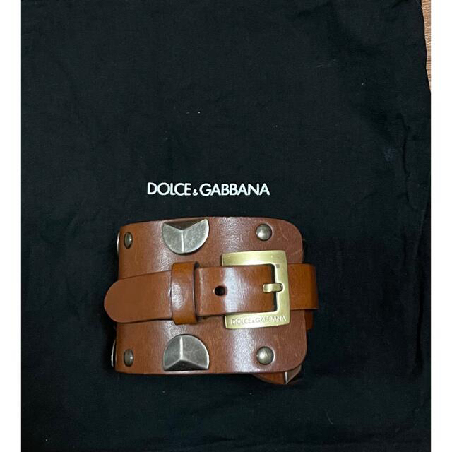 DOLCE &GABBANA/ドルチェアンドガッパーナ/レザーバングル