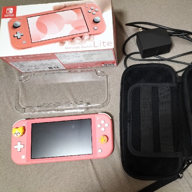 Nintendo Switch Lite 保証期間付（一年半）????