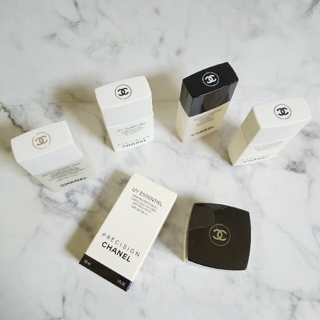 CHANEL シャネル☆空きボトル5点+空箱☆中古品☆確実本物 最適な材料