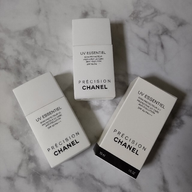 CHANEL(シャネル)のCHANEL シャネル★空きボトル５点＋空箱★中古品★確実本物 コスメ/美容のメイク道具/ケアグッズ(ボトル・ケース・携帯小物)の商品写真