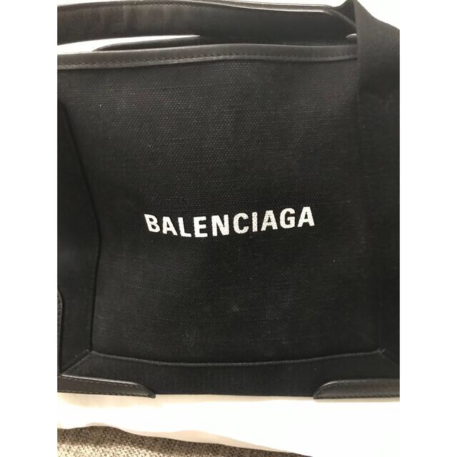 BALENCIAGA BAG(バレンシアガバッグ)のバレンシアガ　トートバッグ　ブラック　カバSサイズ レディースのバッグ(トートバッグ)の商品写真