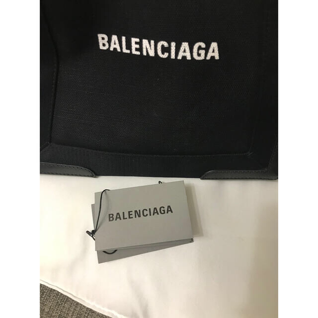 BALENCIAGA BAG(バレンシアガバッグ)のバレンシアガ　トートバッグ　ブラック　カバSサイズ レディースのバッグ(トートバッグ)の商品写真