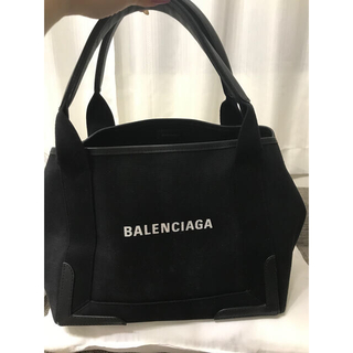 バレンシアガバッグ(BALENCIAGA BAG)のバレンシアガ　トートバッグ　ブラック　カバSサイズ(トートバッグ)