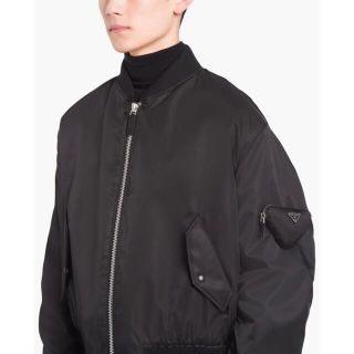 PRADA - PRADA Re Nylon ボンバージャケット Sの通販 by T