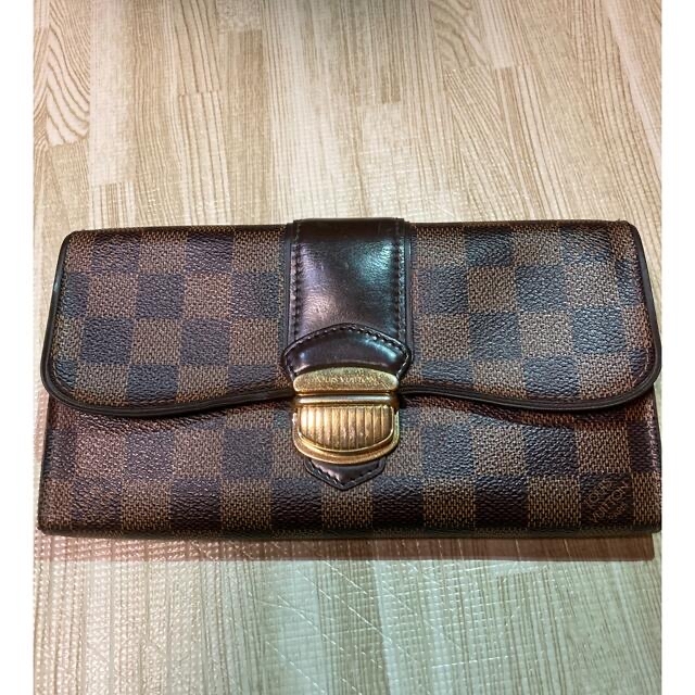 115cm横【正規品】LUIS VUITTON ダミエ　長財布