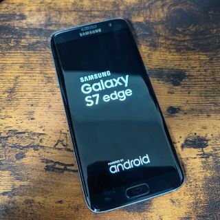 サムスン(SAMSUNG)のGalaxy S7 edge 32GB(スマートフォン本体)