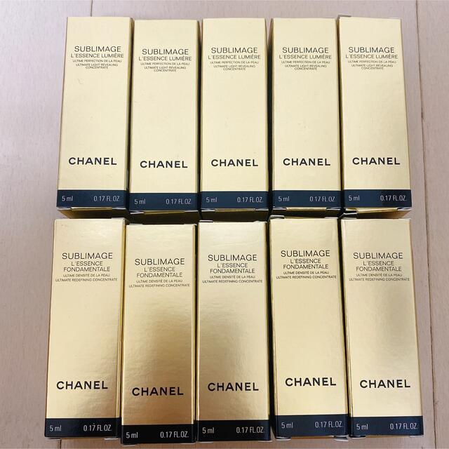 CHANEL(シャネル)のCHANEL サブリマージュ サンプルセット コスメ/美容のキット/セット(サンプル/トライアルキット)の商品写真
