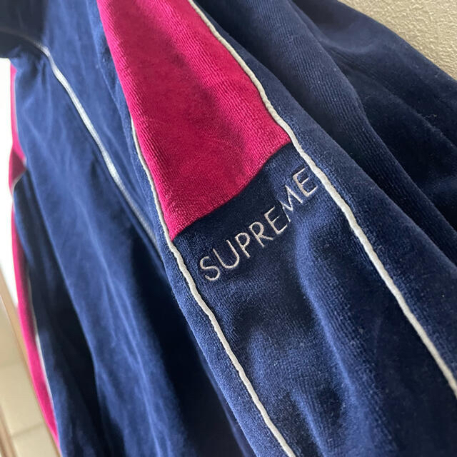 Supreme 18aw velour track jacketの通販 by blazendary｜シュプリームならラクマ - 希少L❗️supreme 特価高品質