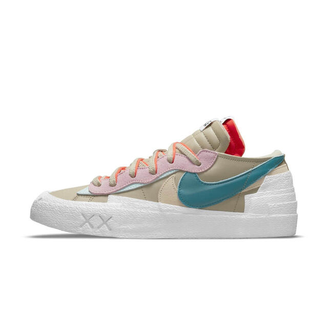 Nike x sacai x KAWS Blazer Low Reed 27.5