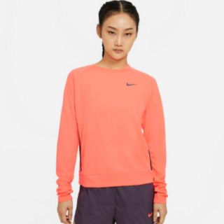 ナイキ(NIKE)のNIKE ナイキ ウィメンズ　アイコンクラッシュ　ランニングウェア 長袖(ウェア)