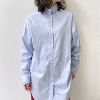 アパルトモンドゥーズィエムクラス(L'Appartement DEUXIEME CLASSE)の専用L'Appartement ♡ BF SHIRTS♡ブルー(シャツ/ブラウス(長袖/七分))