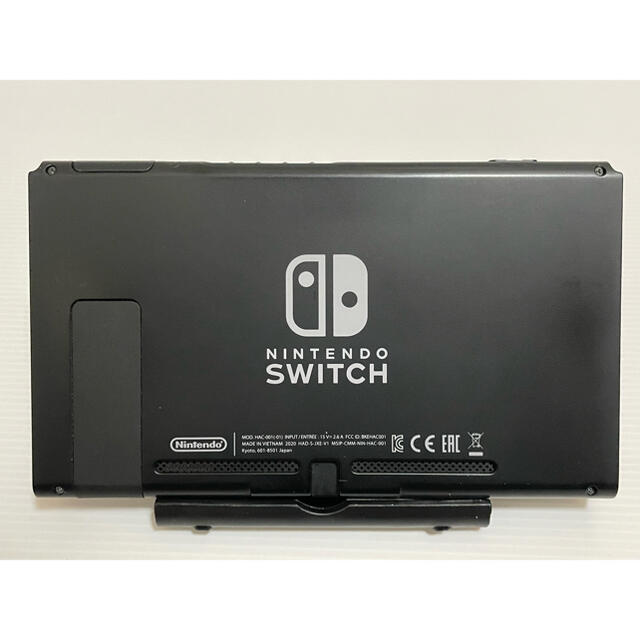 【液晶美品】Nintendo Switch 本体 新型 HAC-001 HAD