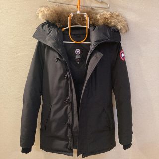 カナダグース(CANADA GOOSE)のカナダグース　シャトー　Mサイズ　ブラック(ダウンジャケット)