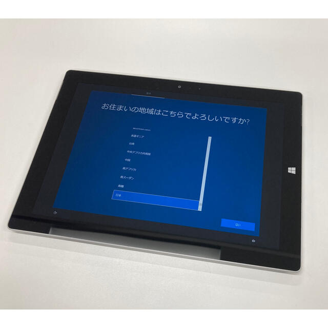 Microsoft Surface3 Win10pro softbank #33が通販できます品名