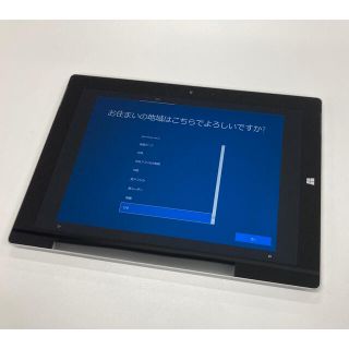 マイクロソフト(Microsoft)のMicrosoft Surface3 Win10pro softbank #3(タブレット)