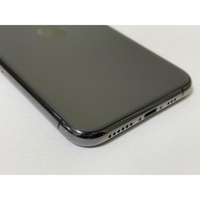 iPhone(アイフォーン)の■SIMフリーiPhone11pro  256GB グレー　残債なし■ スマホ/家電/カメラのスマートフォン/携帯電話(スマートフォン本体)の商品写真