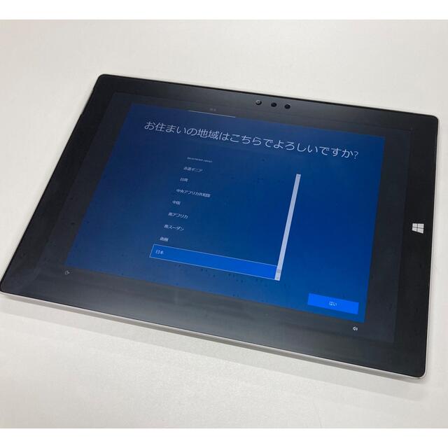 Microsoft(マイクロソフト)のMicrosoft Surface3 Win10pro softbank #6 スマホ/家電/カメラのPC/タブレット(タブレット)の商品写真