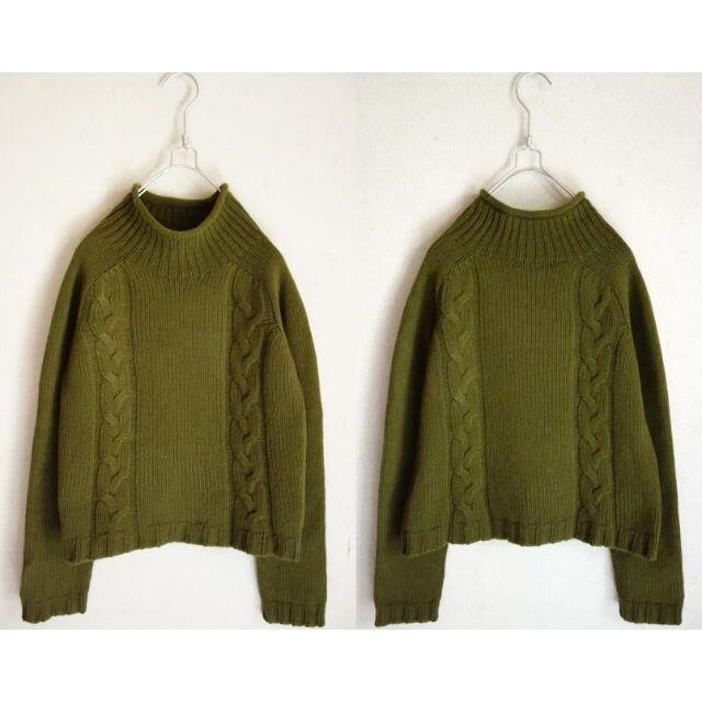 MARGARET HOWELL - 2016 美品マーガレットハウエル☆ウールカシミヤ MARGARET HOWELL - 2016 美品マーガレットハウエル☆ウールカシミヤ