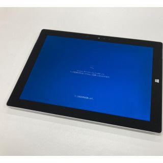 マイクロソフト(Microsoft)のMicrosoft Surface3 Win10pro softbank #8(タブレット)