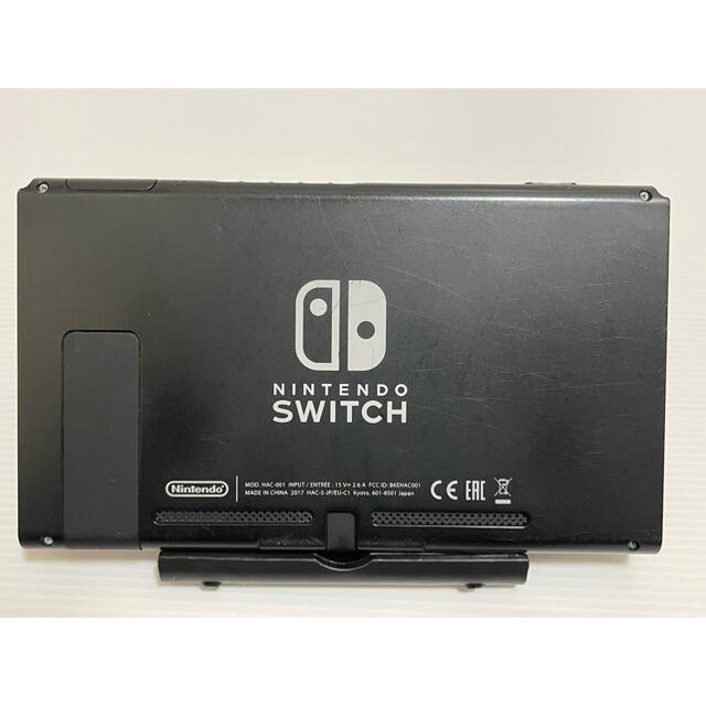 【液晶美品】Nintendo Switch 本体 旧型 HAC-001 任天堂