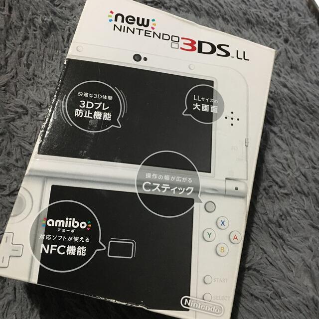 新品未使用 new Nintendo 3DS LL