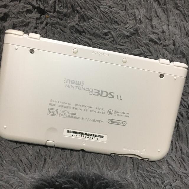 新品未使用　任天堂　3DS LL ホワイト