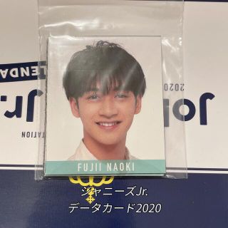 ジャニーズジュニア(ジャニーズJr.)のデータカード 藤井直樹 7枚(アイドルグッズ)