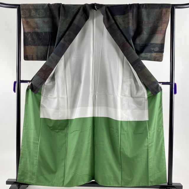 紬 正絹 の通販 by バイセルオンライン ラクマ店|ラクマ 美品 秀品 158.5cm 62.5cm 安い再入荷