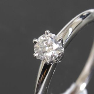 ティファニー(Tiffany & Co.)のティファニー TIFFANY＆CO．ダイヤ 0.3ct リング 10号(リング(指輪))