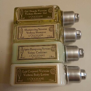 ロクシタン(L'OCCITANE)のロクシタンアメニティ30mlセット(シャンプー/コンディショナーセット)