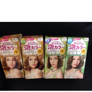 Prettia♡泡カラー(ヘアケア)