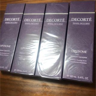 コスメデコルテ(COSME DECORTE)のコスメデコルテ　モイスチュアリポソーム100ml4本セット(美容液)