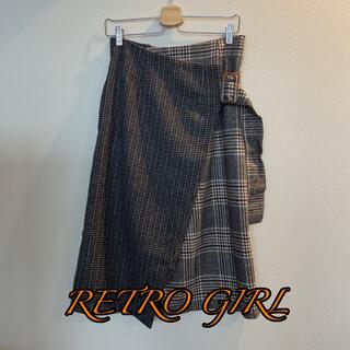 レトロガール(RETRO GIRL)のレトロガール　巻きスカート(ロングスカート)