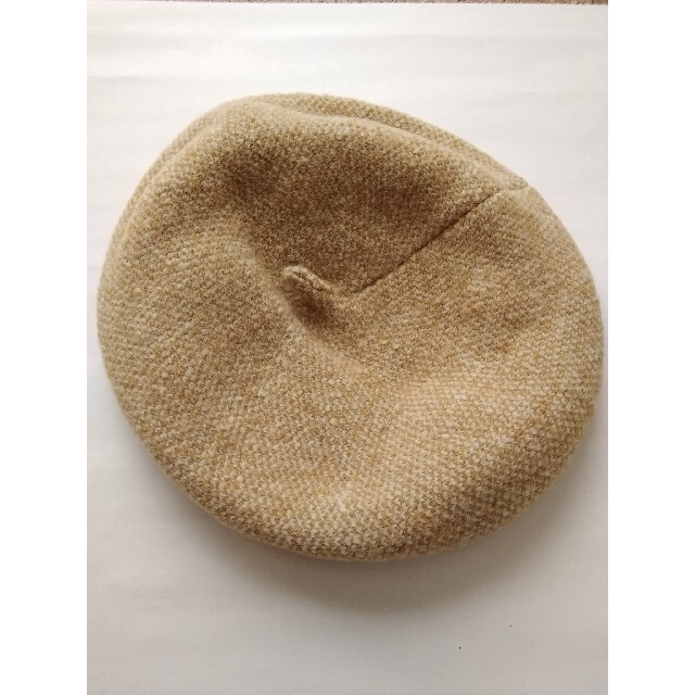 【カーキ】レディース ベレー帽 帽子  シンプル ベルベット ベロア レディースの帽子(ハンチング/ベレー帽)の商品写真