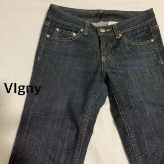 ヴィニー(Vigny)のVigny 綺麗め トレンド レディース デニム パンツ(デニム/ジーンズ)