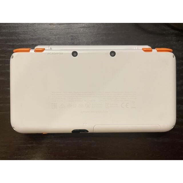 【美品】Nintendo 2DS LL ホワイト/オレンジ 5