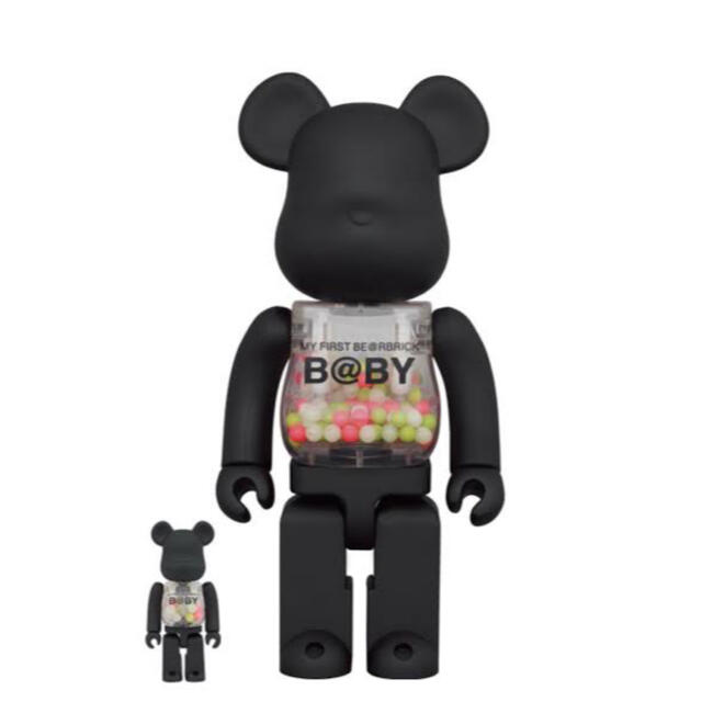 MEDICOM TOY(メディコムトイ)のBE@RBRICK MY FIRST B@BY RESTIR 400%100% エンタメ/ホビーのフィギュア(その他)の商品写真