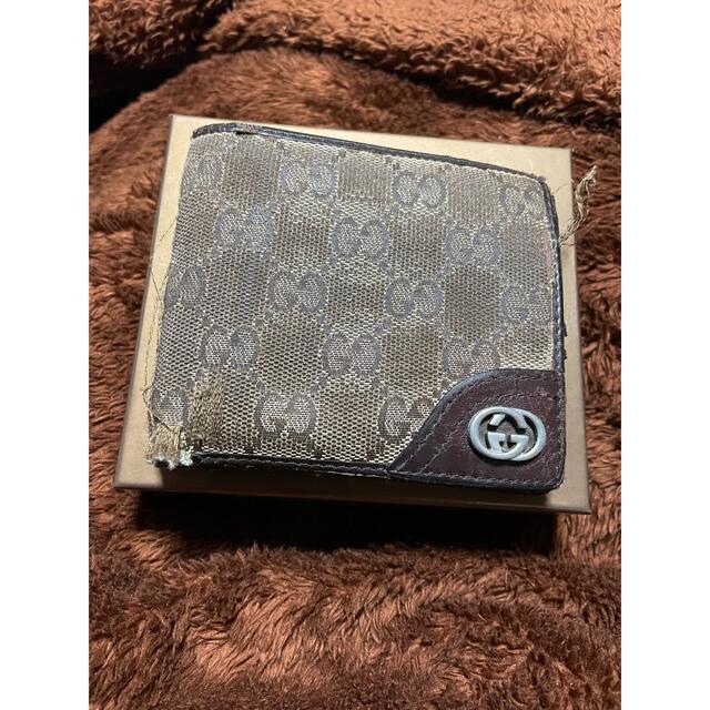 Gucci(グッチ)のGUCCI 二つ折り財布 メンズのファッション小物(折り財布)の商品写真