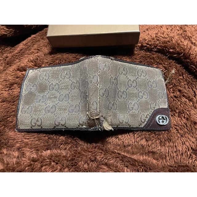 Gucci(グッチ)のGUCCI 二つ折り財布 メンズのファッション小物(折り財布)の商品写真