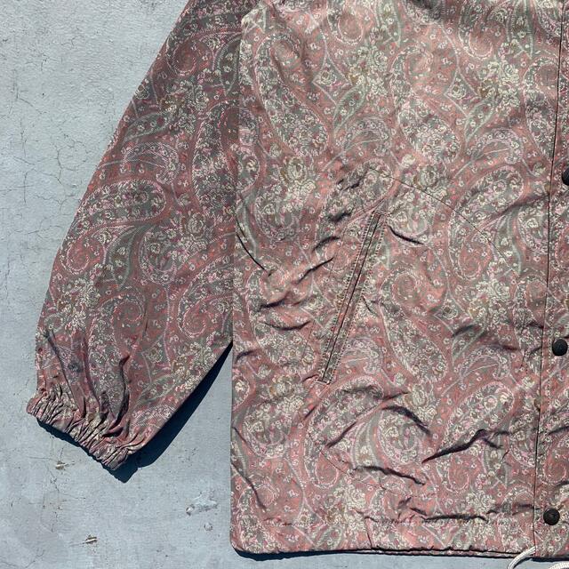 Needles(ニードルス)の20ss needles coach jacket ペイズリー　L メンズのジャケット/アウター(ナイロンジャケット)の商品写真